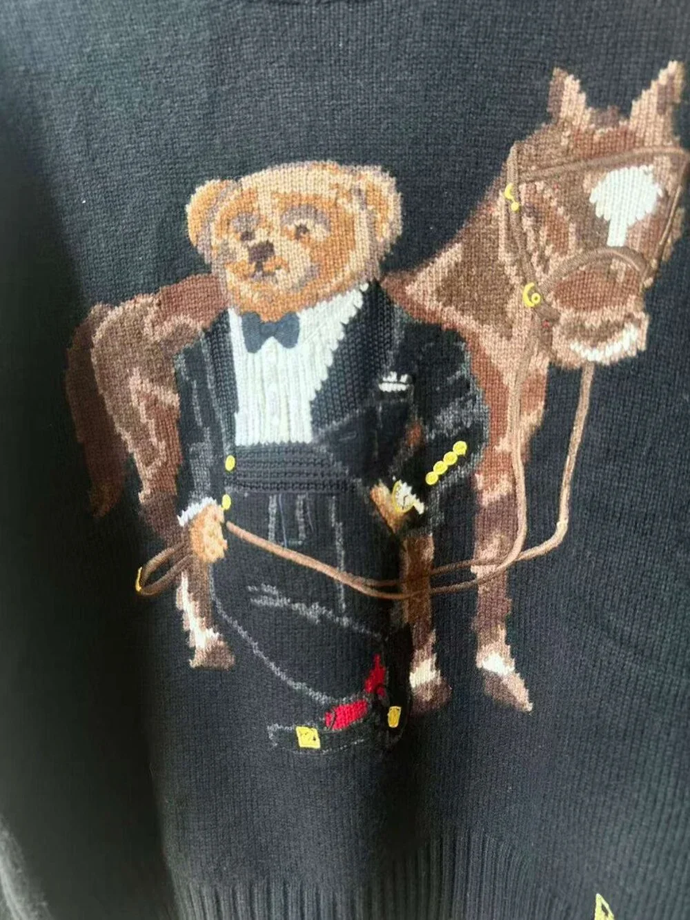 Polo Ralph Lauren iconic black